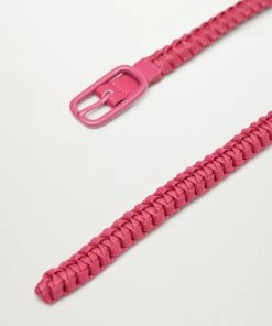 Mango Braided Buckle Belt Blue -Mango Jewellery Wallets Belts For Women Sales unnamed file 1528