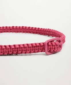 Mango Braided Buckle Belt Blue -Mango Jewellery Wallets Belts For Women Sales unnamed file 1529