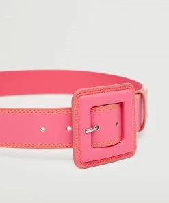 Mango Square Buckle Belt Blue -Mango Jewellery Wallets Belts For Women Sales unnamed file 1600