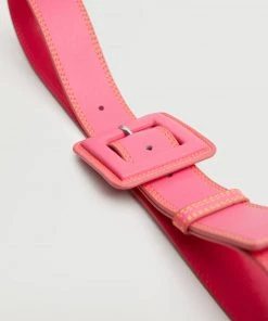 Mango Square Buckle Belt Blue -Mango Jewellery Wallets Belts For Women Sales unnamed file 1601