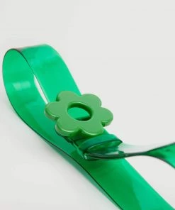 Mango Flower Buckle Belt Green -Mango Jewellery Wallets Belts For Women Sales unnamed file 1611