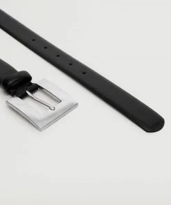 Mango Square Buckle Belt Green -Mango Jewellery Wallets Belts For Women Sales unnamed file 1622