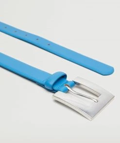 Mango Square Buckle Belt Green -Mango Jewellery Wallets Belts For Women Sales unnamed file 1625