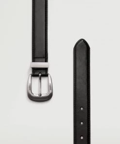 Mango Metal Buckle Belt Black -Mango Jewellery Wallets Belts For Women Sales unnamed file 1637