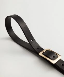 Mango Metal Buckle Belt Black -Mango Jewellery Wallets Belts For Women Sales unnamed file 1642