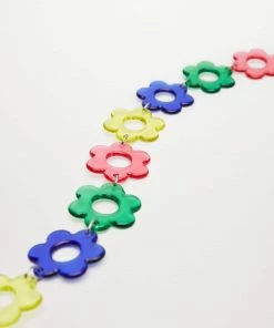 Mango Floral Skinny Belt Pink -Mango Jewellery Wallets Belts For Women Sales unnamed file 1647