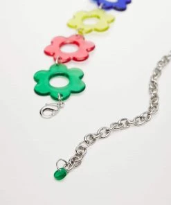 Mango Floral Skinny Belt Pink -Mango Jewellery Wallets Belts For Women Sales unnamed file 1648