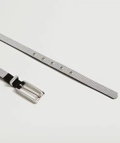 Mango Strass Buckle Belt Silver -Mango Jewellery Wallets Belts For Women Sales unnamed file 1661