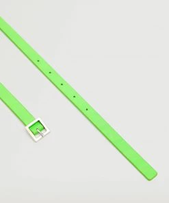 Mango Fluor Buckle Belt Pink 12 Mango Fluor Buckle Belt Pink -Mango Jewellery Wallets Belts For Women Sales unnamed file 1677