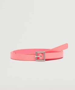 Mango Fluor Buckle Belt Pink 14 Mango Fluor Buckle Belt Pink -Mango Jewellery Wallets Belts For Women Sales unnamed file 1679