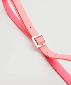 Mango Fluor Buckle Belt Pink 15 Mango Fluor Buckle Belt Pink -Mango Jewellery Wallets Belts For Women Sales unnamed file 1680