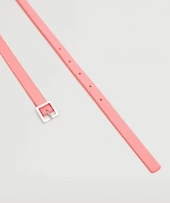 Mango Fluor Buckle Belt Pink 16 Mango Fluor Buckle Belt Pink -Mango Jewellery Wallets Belts For Women Sales unnamed file 1681