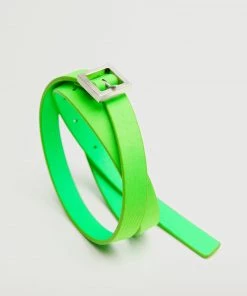 Mango Fluor Buckle Belt Pink 18 Mango Fluor Buckle Belt Pink -Mango Jewellery Wallets Belts For Women Sales unnamed file 1683