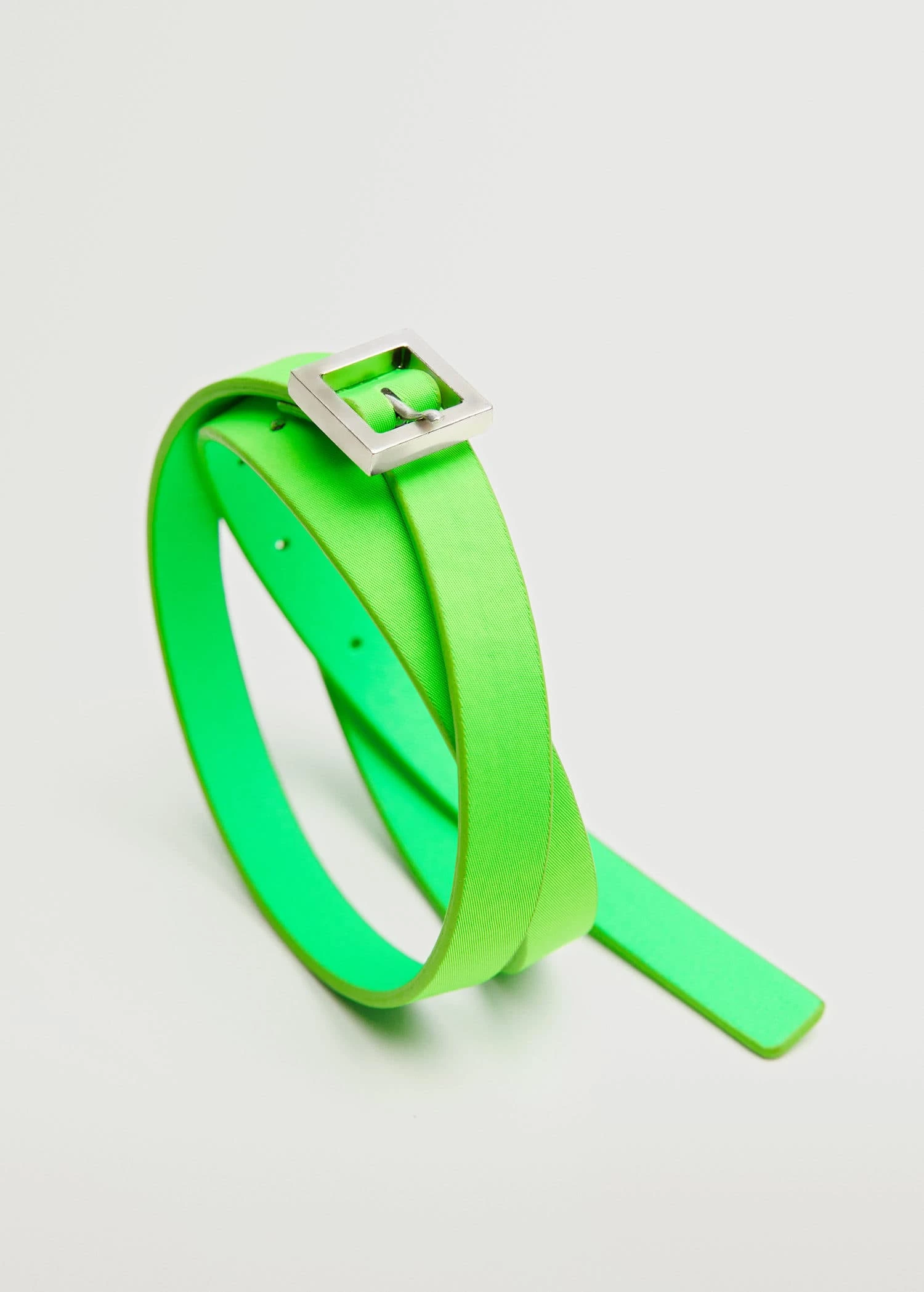 Mango Fluor Buckle Belt Pink 9 Mango Fluor Buckle Belt Pink - Image 9