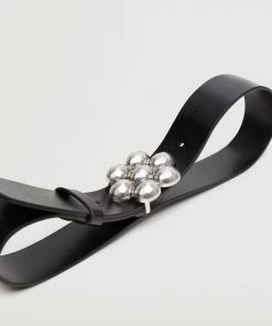 Mango Flower Buckle Belt Chocolate 12 Mango Flower Buckle Belt Chocolate -Mango Jewellery Wallets Belts For Women Sales unnamed file 1695