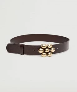 Mango Flower Buckle Belt Chocolate 15 Mango Flower Buckle Belt Chocolate -Mango Jewellery Wallets Belts For Women Sales unnamed file 1698
