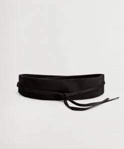 Mango Interwoven Sash Belt Medium Brown -Mango Jewellery Wallets Belts For Women Sales unnamed file 1739