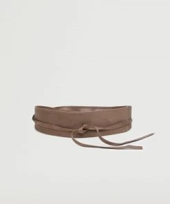Mango Interwoven Sash Belt Medium Brown -Mango Jewellery Wallets Belts For Women Sales unnamed file 1741