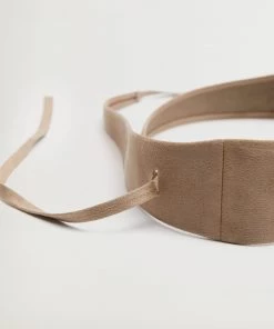 Mango Interwoven Sash Belt Medium Brown -Mango Jewellery Wallets Belts For Women Sales unnamed file 1743