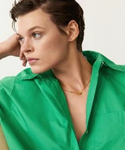 Mango Pendant Chain Necklace Gold -Mango Jewellery Wallets Belts For Women Sales unnamed file 175