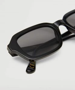 Mango Acetate Frame Sunglasses Black -Mango Jewellery Wallets Belts For Women Sales unnamed file 1767
