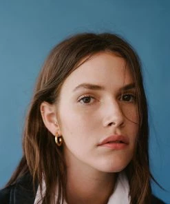 Mango Mixed Hoop Earrings Gold