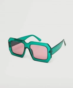 Mango Acetate Frame Sunglasses Turquoise -Mango Jewellery Wallets Belts For Women Sales unnamed file 1778