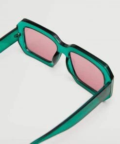 Mango Acetate Frame Sunglasses Turquoise -Mango Jewellery Wallets Belts For Women Sales unnamed file 1780