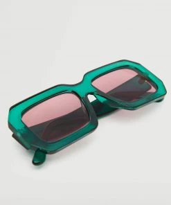 Mango Acetate Frame Sunglasses Turquoise -Mango Jewellery Wallets Belts For Women Sales unnamed file 1781