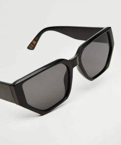 Mango Acetate Frame Sunglasses Black -Mango Jewellery Wallets Belts For Women Sales unnamed file 1789