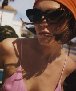 Mango Acetate Frame Sunglasses Black -Mango Jewellery Wallets Belts For Women Sales unnamed file 1791