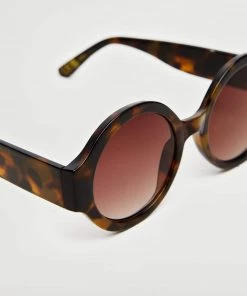 Mango Tortoiseshell Rounded Sunglasses Purple -Mango Jewellery Wallets Belts For Women Sales unnamed file 1796