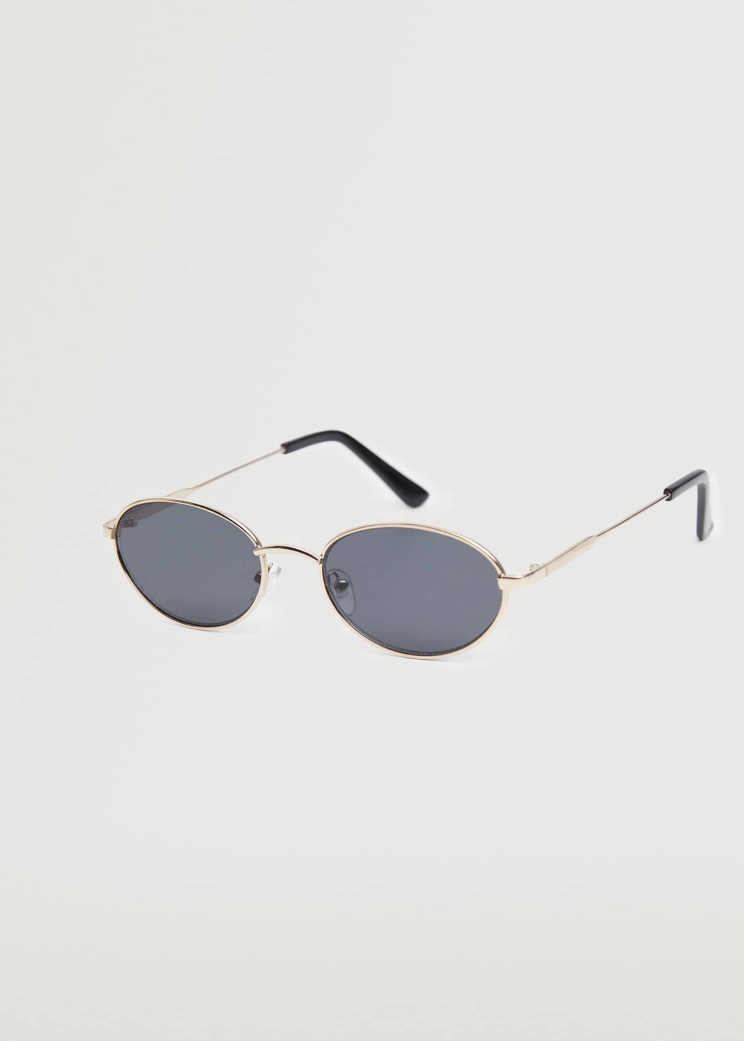 Mango Metallic Frame Sunglasses Gold 2 Mango Metallic Frame Sunglasses Gold - Image 2