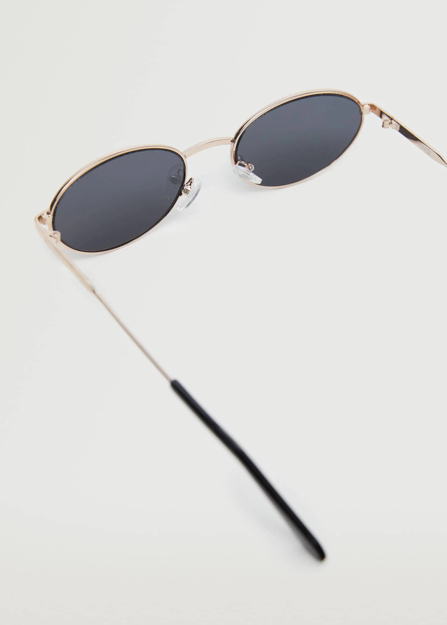 Mango Metallic Frame Sunglasses Gold 3 Mango Metallic Frame Sunglasses Gold - Image 3