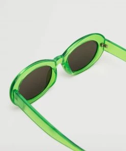 Mango Clear Frame Sunglasses Lime -Mango Jewellery Wallets Belts For Women Sales unnamed file 1815