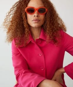 Mango Clear Frame Sunglasses Lime -Mango Jewellery Wallets Belts For Women Sales unnamed file 1821