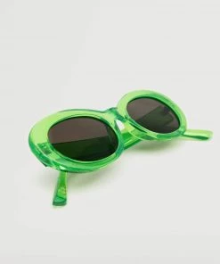 Mango Clear Frame Sunglasses Lime -Mango Jewellery Wallets Belts For Women Sales unnamed file 1826