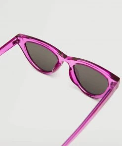 Mango Cat-eye Sunglasses Violet -Mango Jewellery Wallets Belts For Women Sales unnamed file 1831