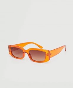 Mango Acetate Frame Sunglasses Russet -Mango Jewellery Wallets Belts For Women Sales unnamed file 1841