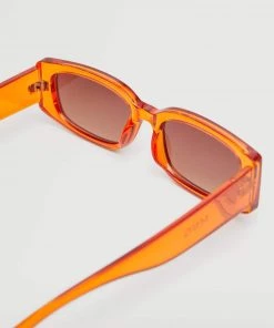 Mango Acetate Frame Sunglasses Russet -Mango Jewellery Wallets Belts For Women Sales unnamed file 1842