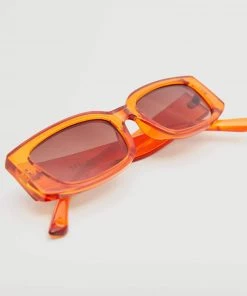 Mango Acetate Frame Sunglasses Russet -Mango Jewellery Wallets Belts For Women Sales unnamed file 1843