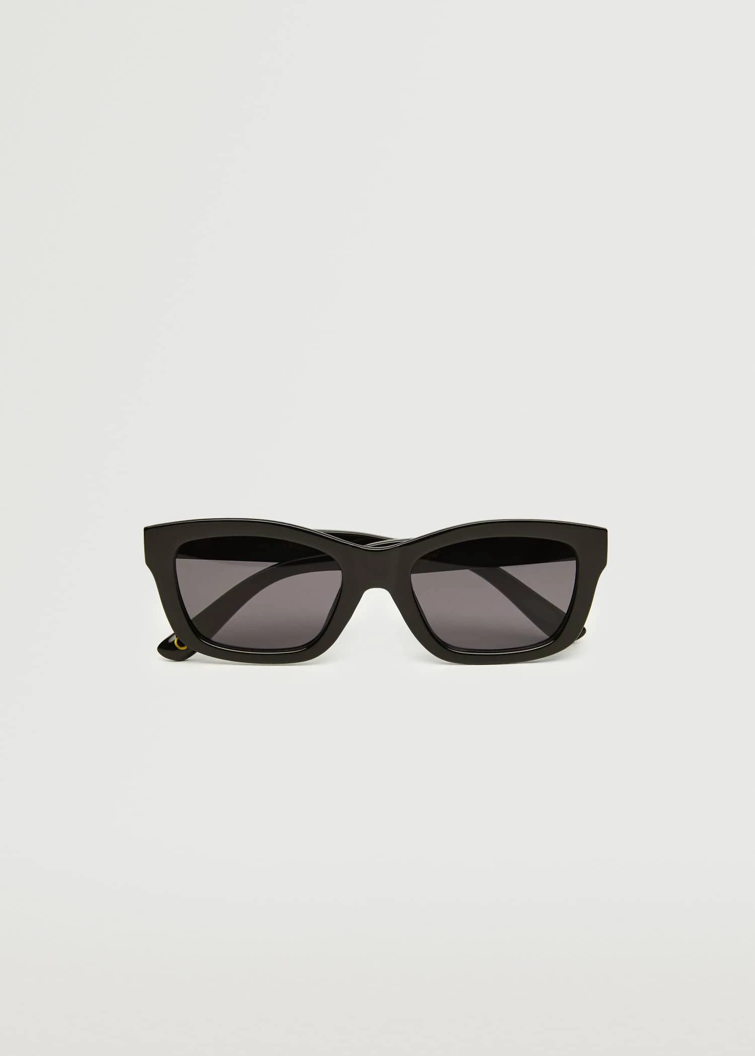 Mango Acetate Frame Sunglasses Black 2 Mango Acetate Frame Sunglasses Black - Image 2
