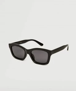 Mango Acetate Frame Sunglasses Black 8 Mango Acetate Frame Sunglasses Black -Mango Jewellery Wallets Belts For Women Sales unnamed file 1849