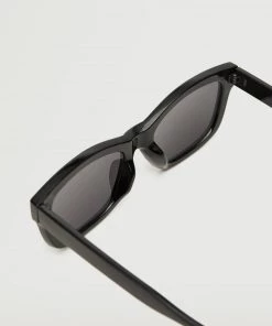 Mango Acetate Frame Sunglasses Black 9 Mango Acetate Frame Sunglasses Black -Mango Jewellery Wallets Belts For Women Sales unnamed file 1850