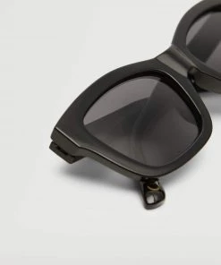 Mango Acetate Frame Sunglasses Black 10 Mango Acetate Frame Sunglasses Black -Mango Jewellery Wallets Belts For Women Sales unnamed file 1851