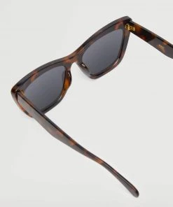 Mango Cat-eye Sunglasses Chocolate -Mango Jewellery Wallets Belts For Women Sales unnamed file 1872