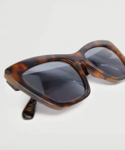 Mango Cat-eye Sunglasses Chocolate -Mango Jewellery Wallets Belts For Women Sales unnamed file 1873