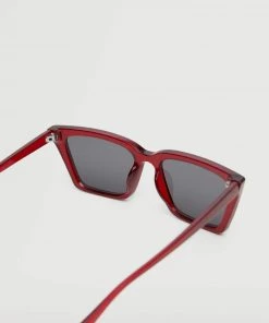 Mango Acetate Frame Sunglasses Red -Mango Jewellery Wallets Belts For Women Sales unnamed file 1885