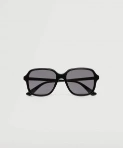 Mango Acetate Frame Sunglasses Black 14 Mango Acetate Frame Sunglasses Black -Mango Jewellery Wallets Belts For Women Sales unnamed file 1917