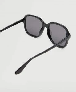 Mango Acetate Frame Sunglasses Black 16 Mango Acetate Frame Sunglasses Black -Mango Jewellery Wallets Belts For Women Sales unnamed file 1919